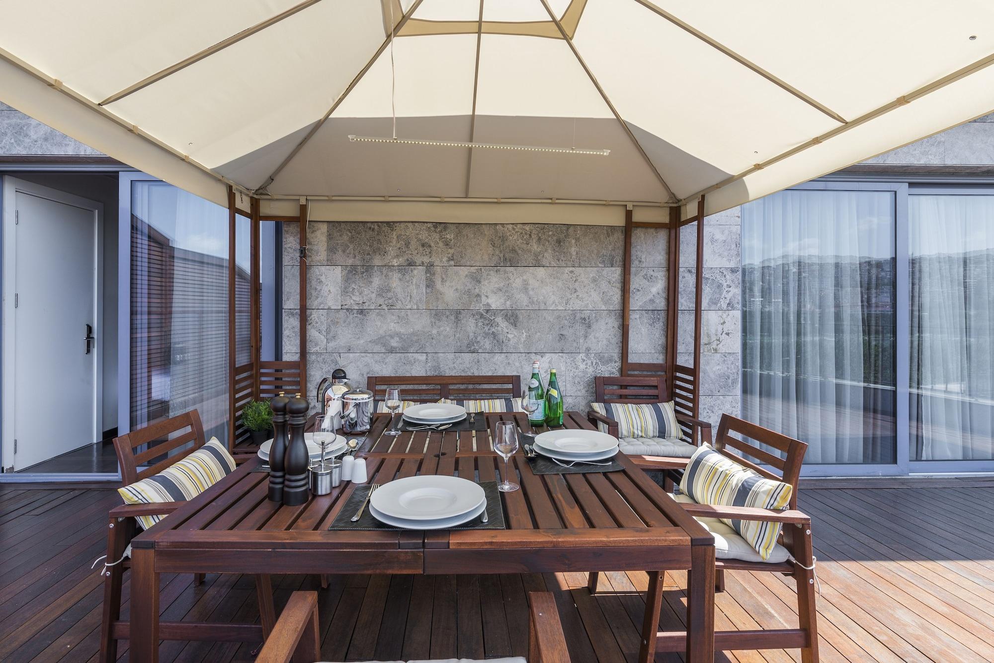 Terrace Golden Horn Aparthotel Istanboel