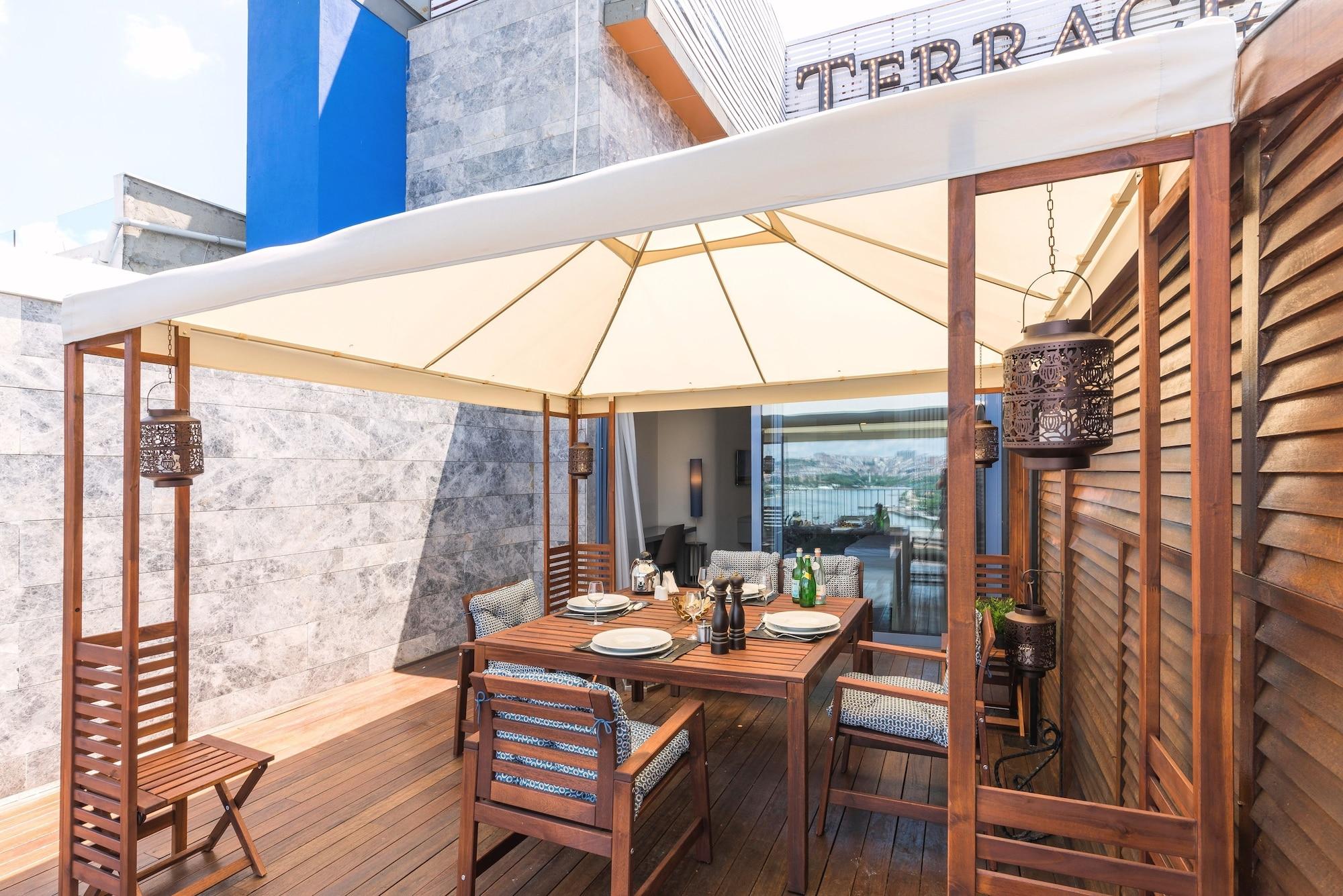 Terrace Golden Horn Hotel de apartamente 3*