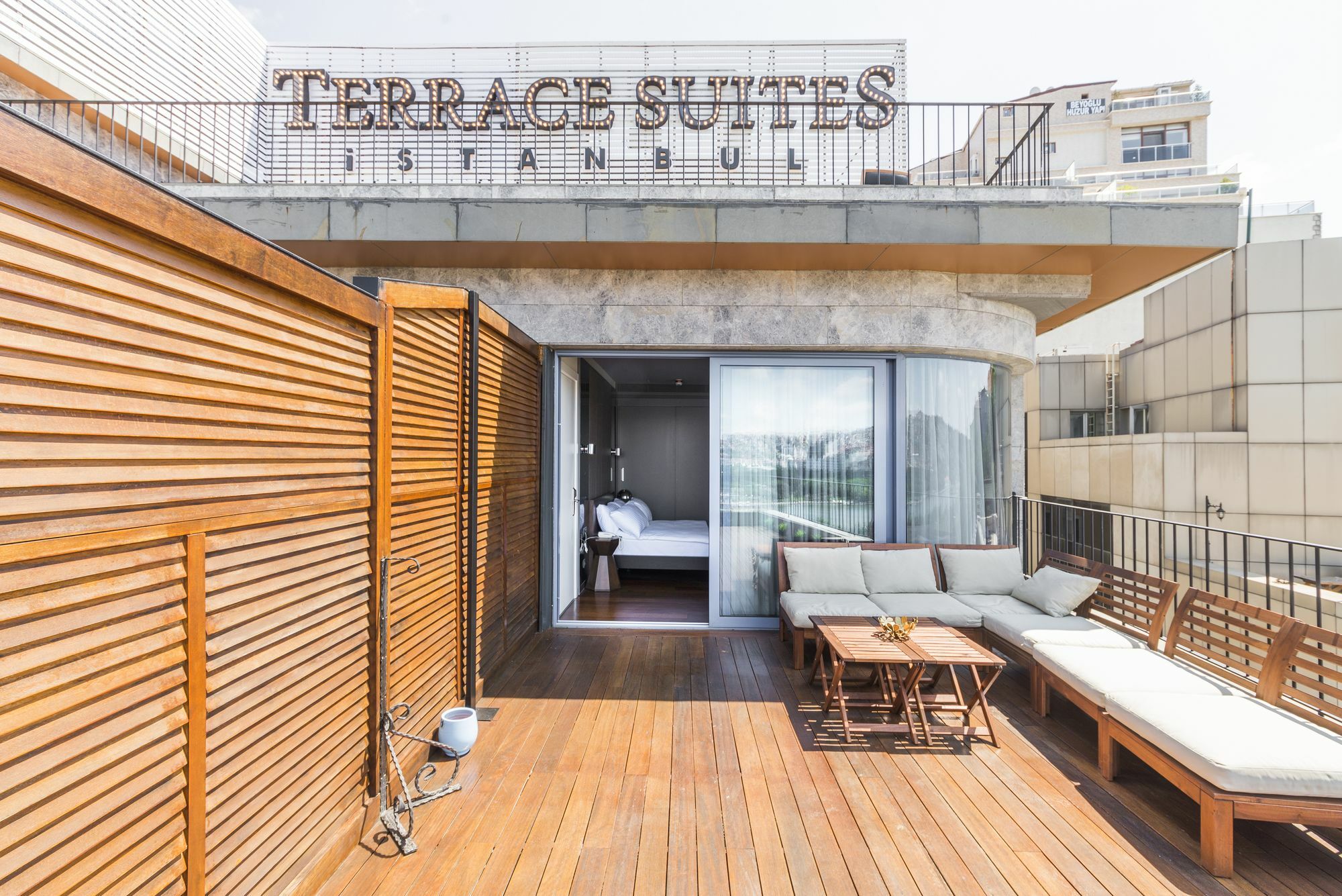 Hotel de apartamente Terrace Golden Horn Istanbul